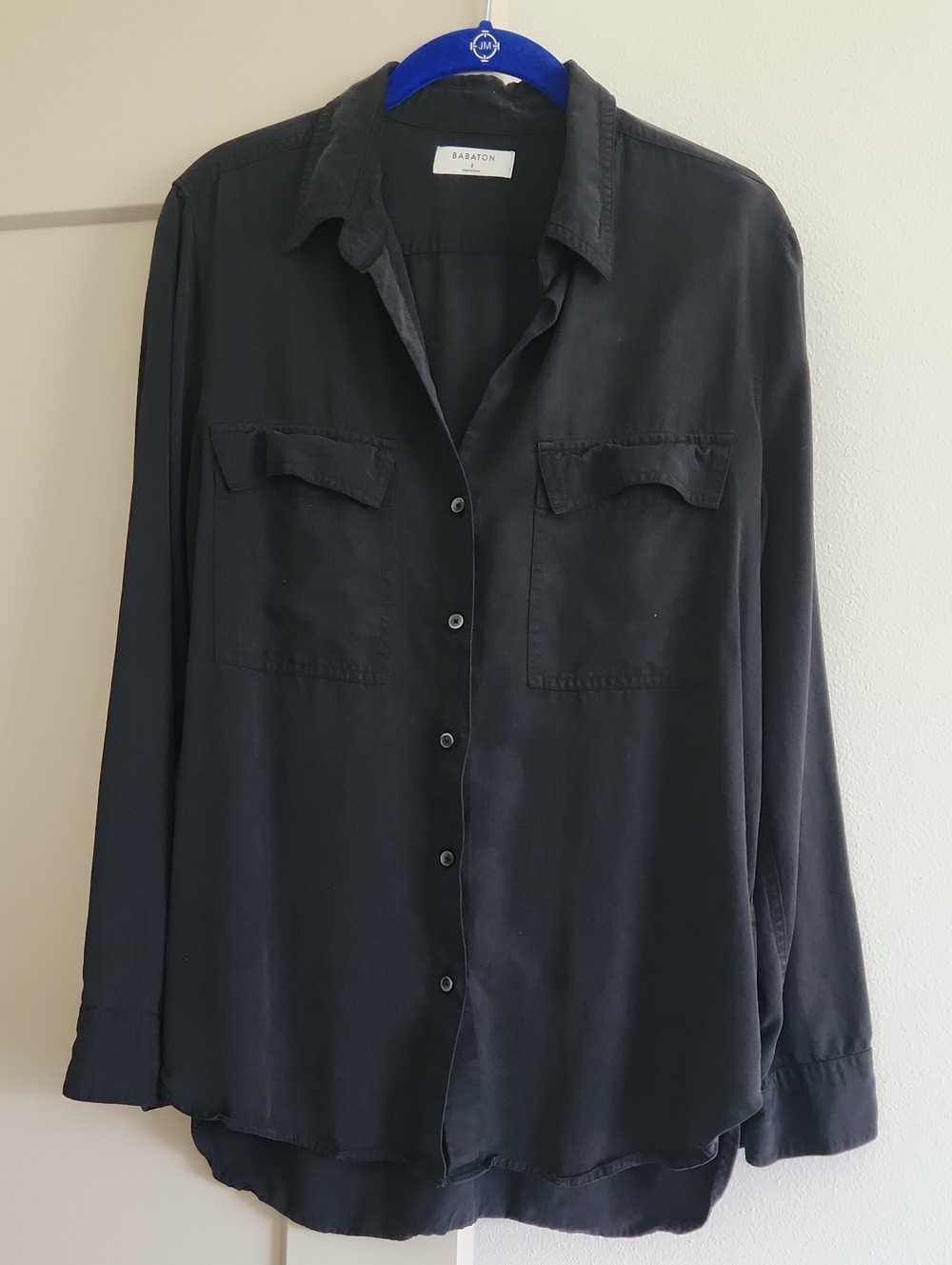 Babaton Lightweight Button Down Shirt